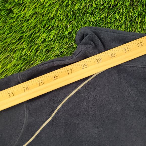 Vintage Y2K St-Louise Blues Track Jacket Womens Large 22x26 Blue Fleece - Picture 4 of 16